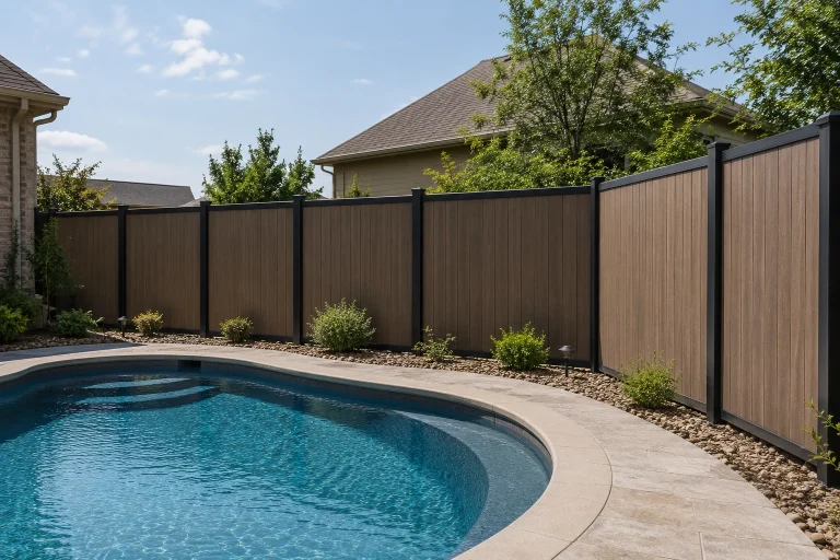 Privacy Pool Fencing in Copperas Cove | NVSFENCE