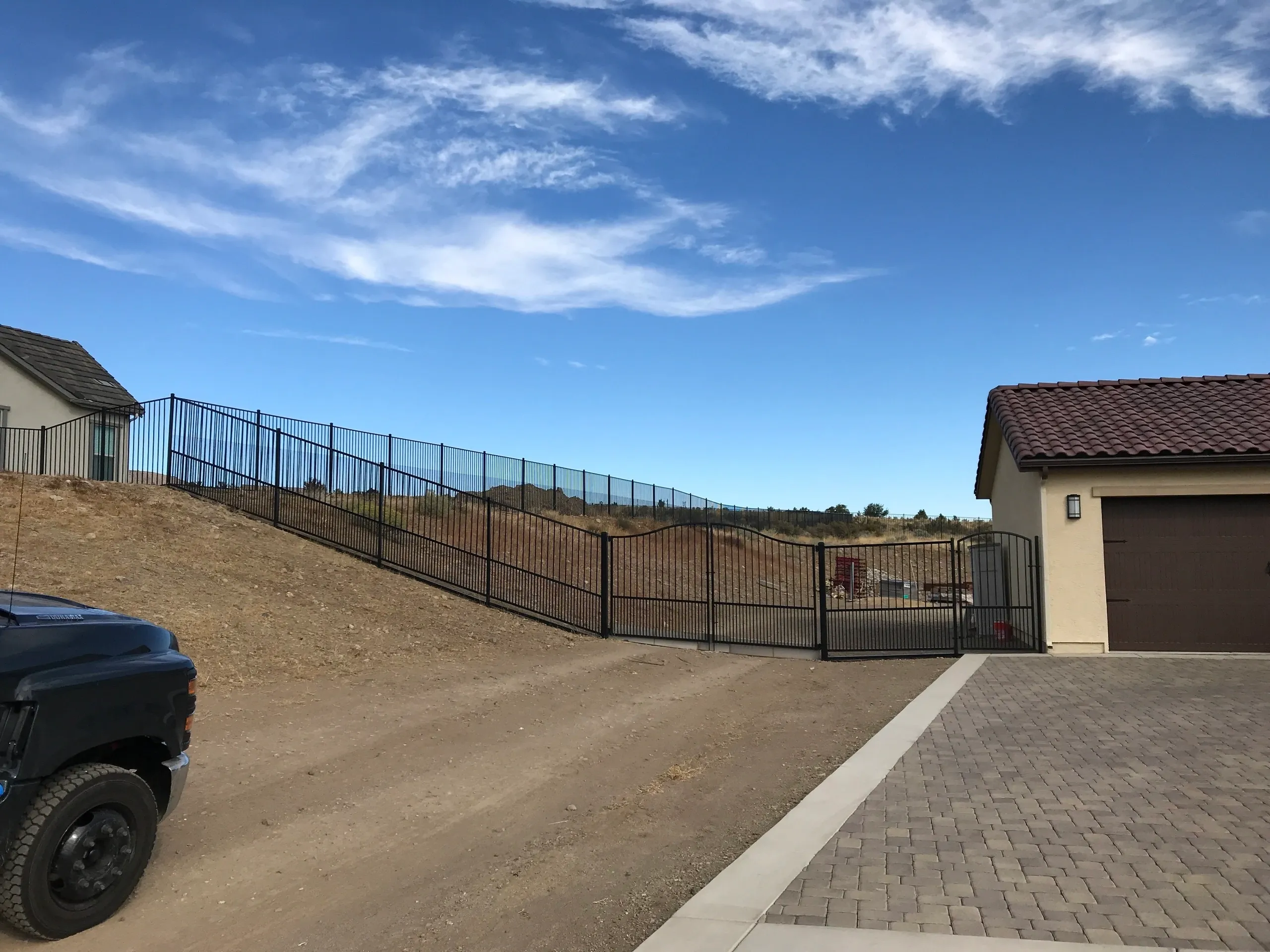 Premium Wrought Iron Fence in Copperas Cove | NVSFENCE